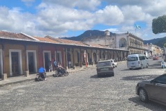 Hlavní náměstí, Antigua, Guatemala