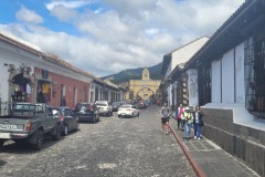 Uličky, Antigua, Guatemala
