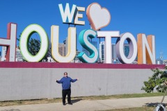 We Love Hosuton sign, Houston
