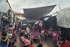 Trhy, Chichicastenango, Guatemala