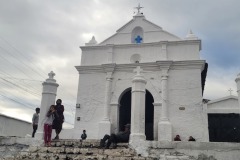 Kostel, Chichicastenango, Guatemala