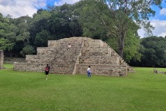 Mayské ruiny Copán, Honduras