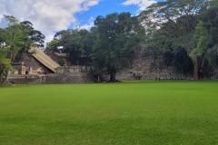 Mayské ruiny Copán, Honduras
