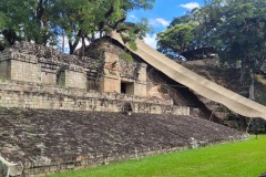 Mayské ruiny Copán, Honduras