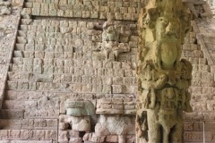Mayské ruiny Copán, Honduras