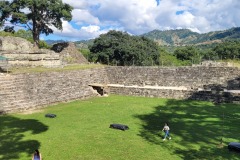 Mayské ruiny Copán, Honduras