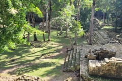 Mayské ruiny Copán, Honduras