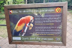 Nekrmte papoušky