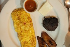 Hotelová snídaně, Guatemala City