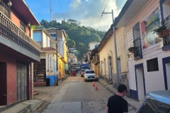 Uličky La Unión, Guatemala
