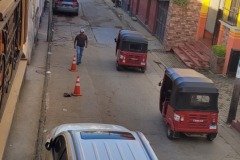 Uličky, La Unión, Guatemala