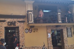 Coffee shop La Unión, Guatemala