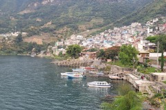 San Antonio Palopó, Lago Atitlán, Guatemala