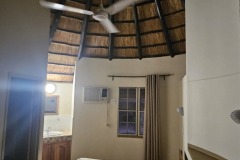 Kempy v parku jsou celkem čisté a útulné