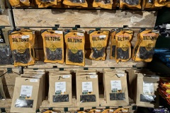 Různáí sušená zvěř se hodí jko rychlá svačina