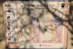 Mapa s posledními výskyty zajímavých zvířat