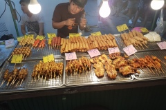 Food makret na Koh Phan Nganu