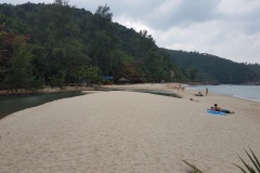 Koh Phan Ngan - Pláž