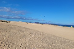 Pláže a duny jižně od Corraleja